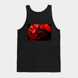 Halloween Red hot passion Tank Top